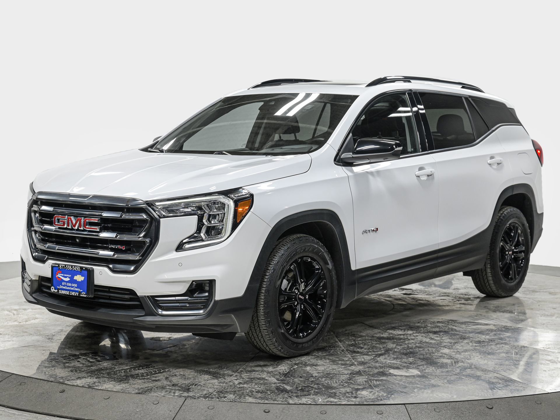 Used 2022 GMC Terrain AT4 w/ Infotainment Package II