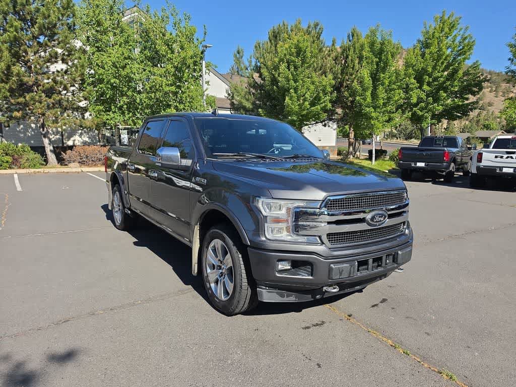 Used 2018 Ford F150 Platinum w/ Technology Package AWD/4WD image 7