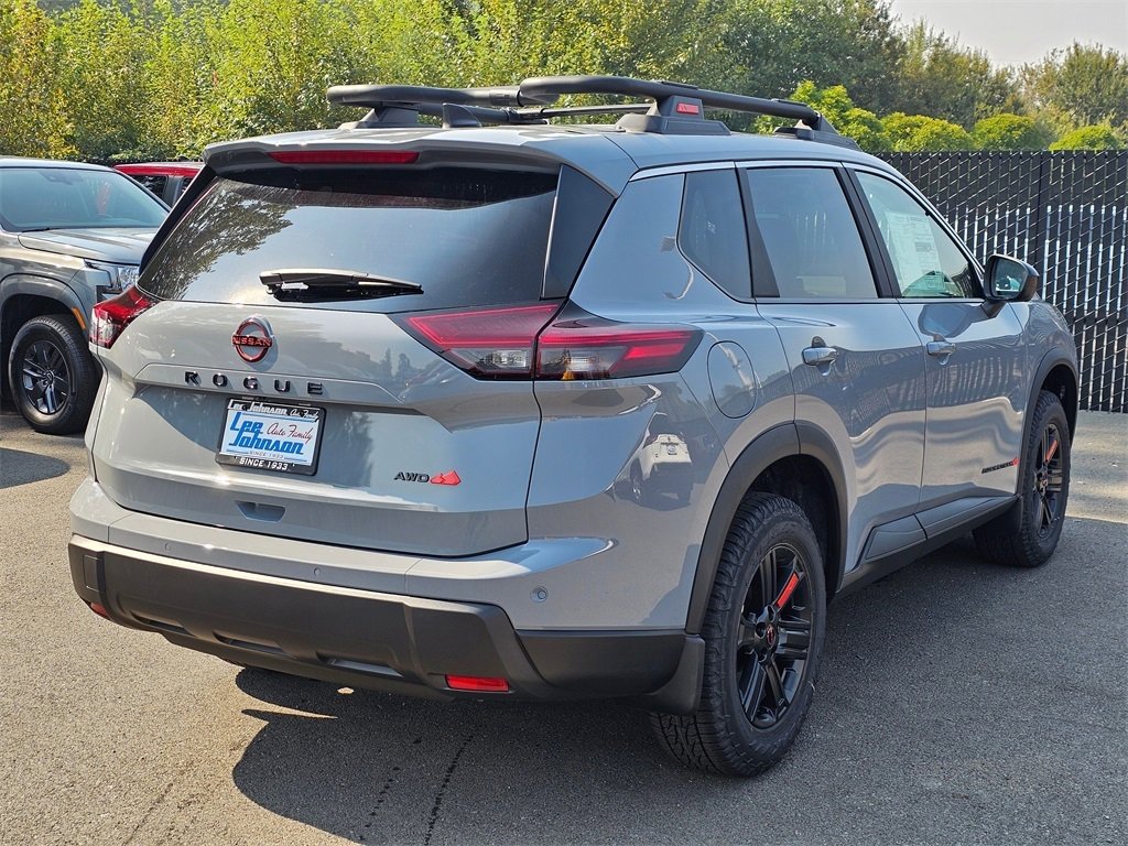New 2026 Nissan Rogue SV image 5