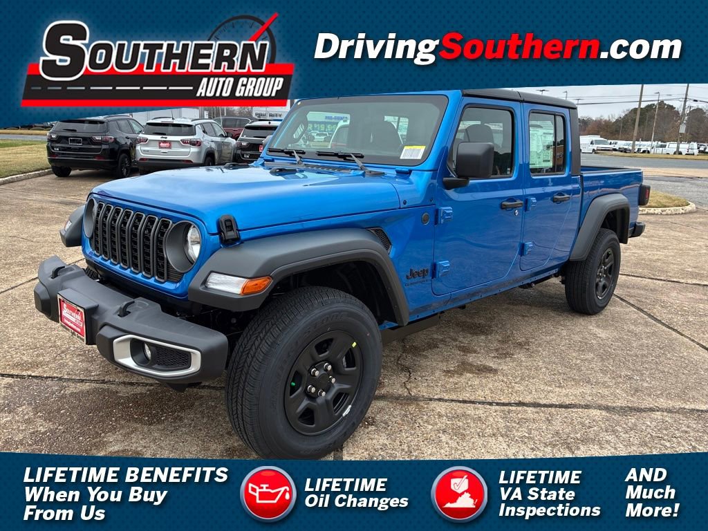 New 2026 Jeep Gladiator Sport