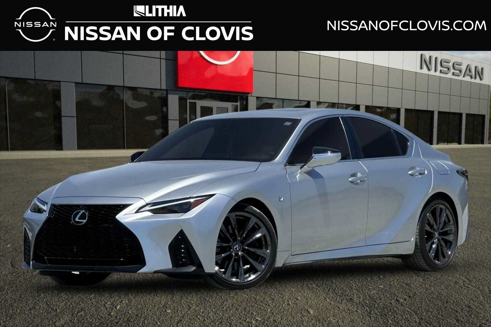 Used 2023 Lexus IS 350 F Sport w/ Navigation Package