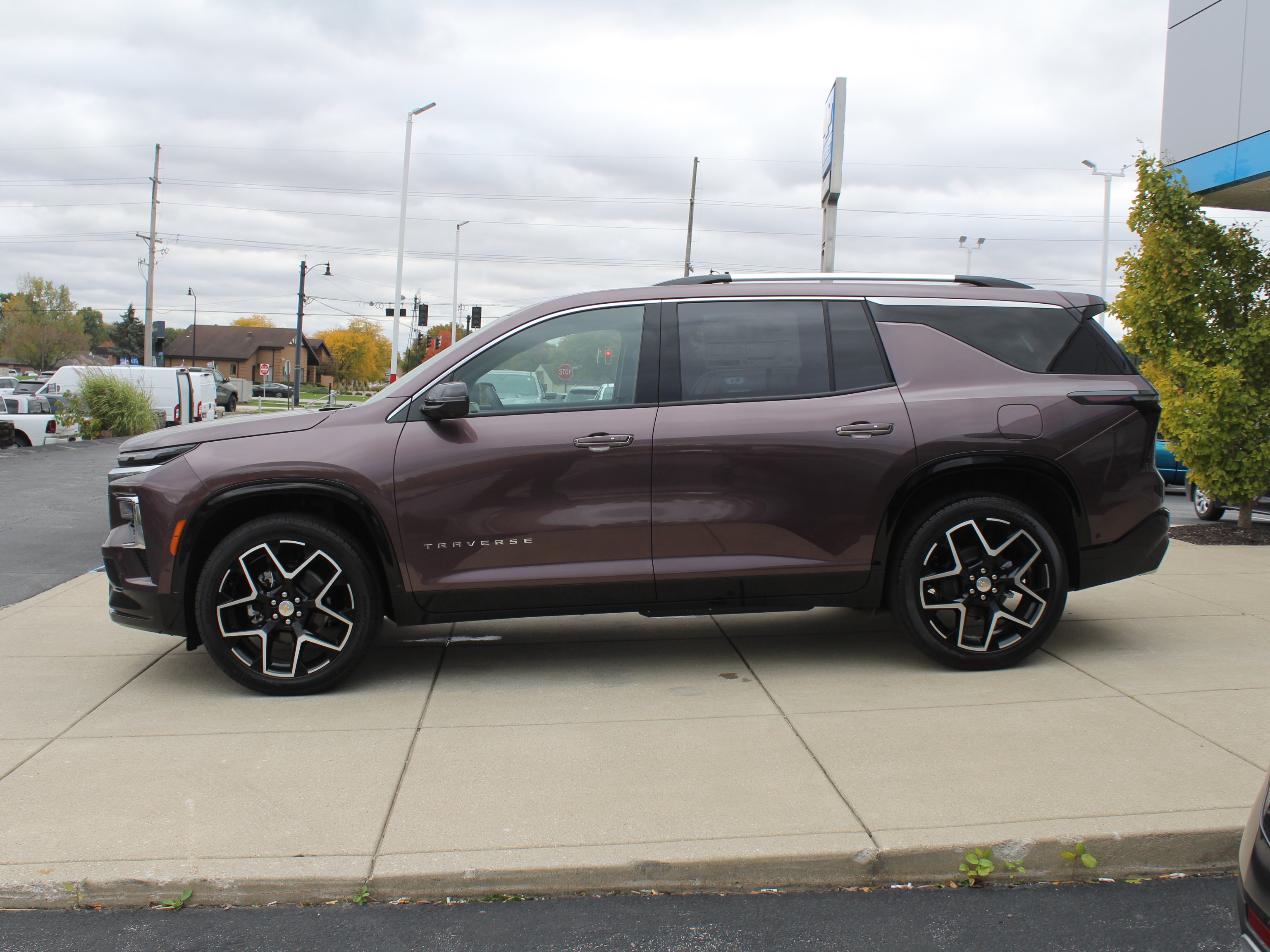 New 2026 Chevrolet Traverse High Country image 7