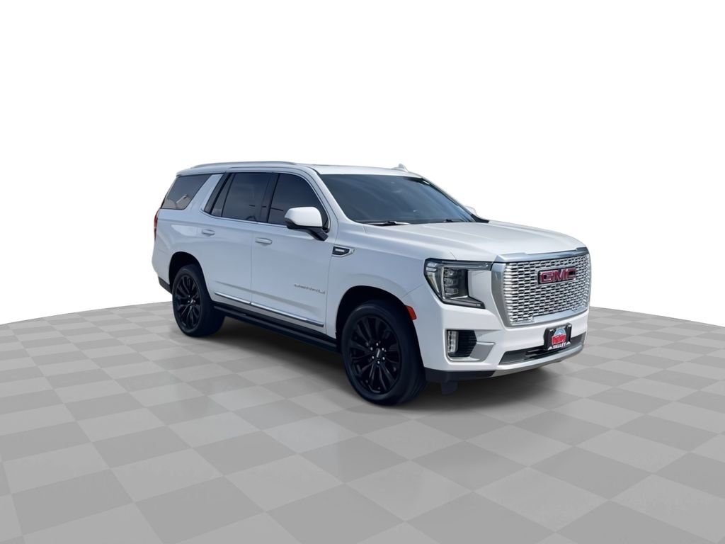 Certified 2022 GMC Yukon Denali AWD/4WD image 2