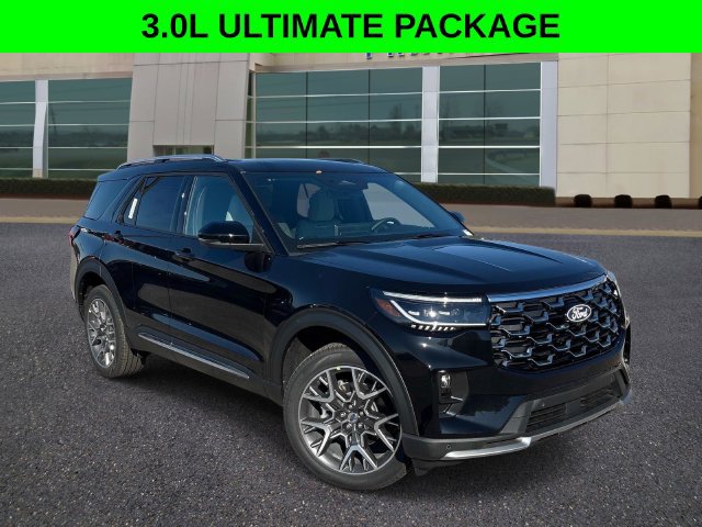 New 2027 Ford Explorer Platinum w/ 3.0L Ultimate Package AWD/4WD image 1