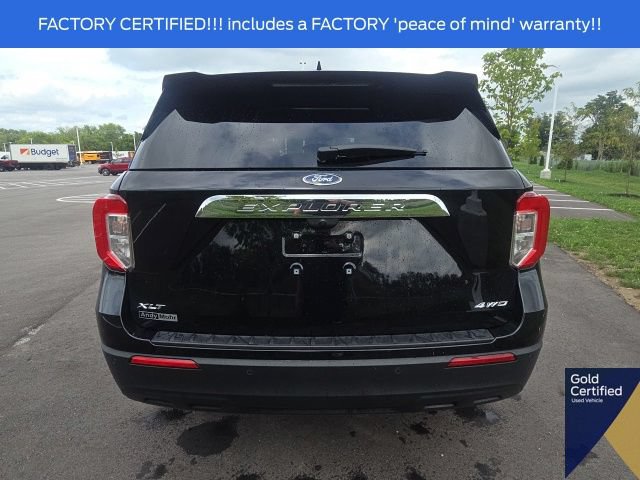 Used 2024 Ford Explorer XLT AWD/4WD image 11
