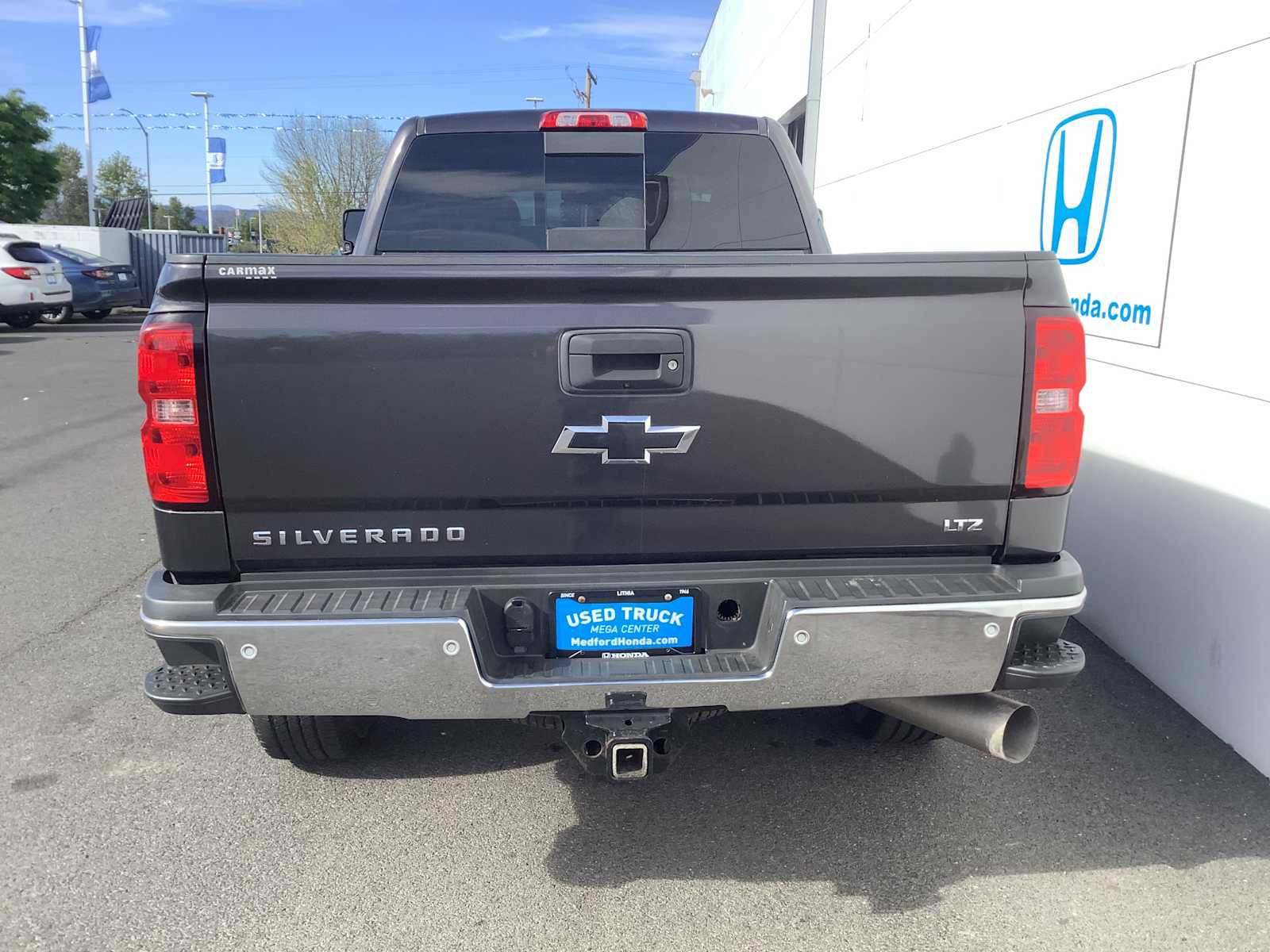 Used 2015 Chevrolet Silverado 3500 LTZ w/ Duramax Plus Package image 5