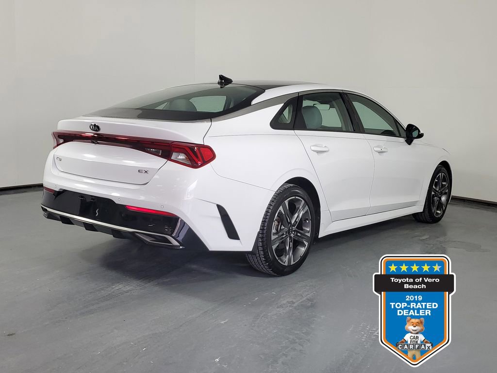 Used 2021 Kia K5 EX w/ EX Premium Package image 6