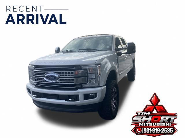 Used 2018 Ford F250 Platinum w/ Platinum Ultimate Package AWD/4WD image 1