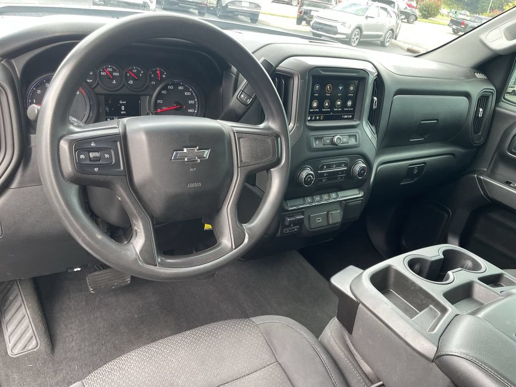 Used 2019 Chevrolet Silverado 1500 Custom Trail Boss w/ Custom Convenience Package AWD/4WD image 10