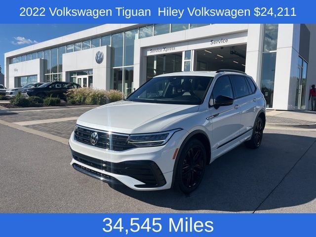 Certified 2022 Volkswagen Tiguan SE R-Line