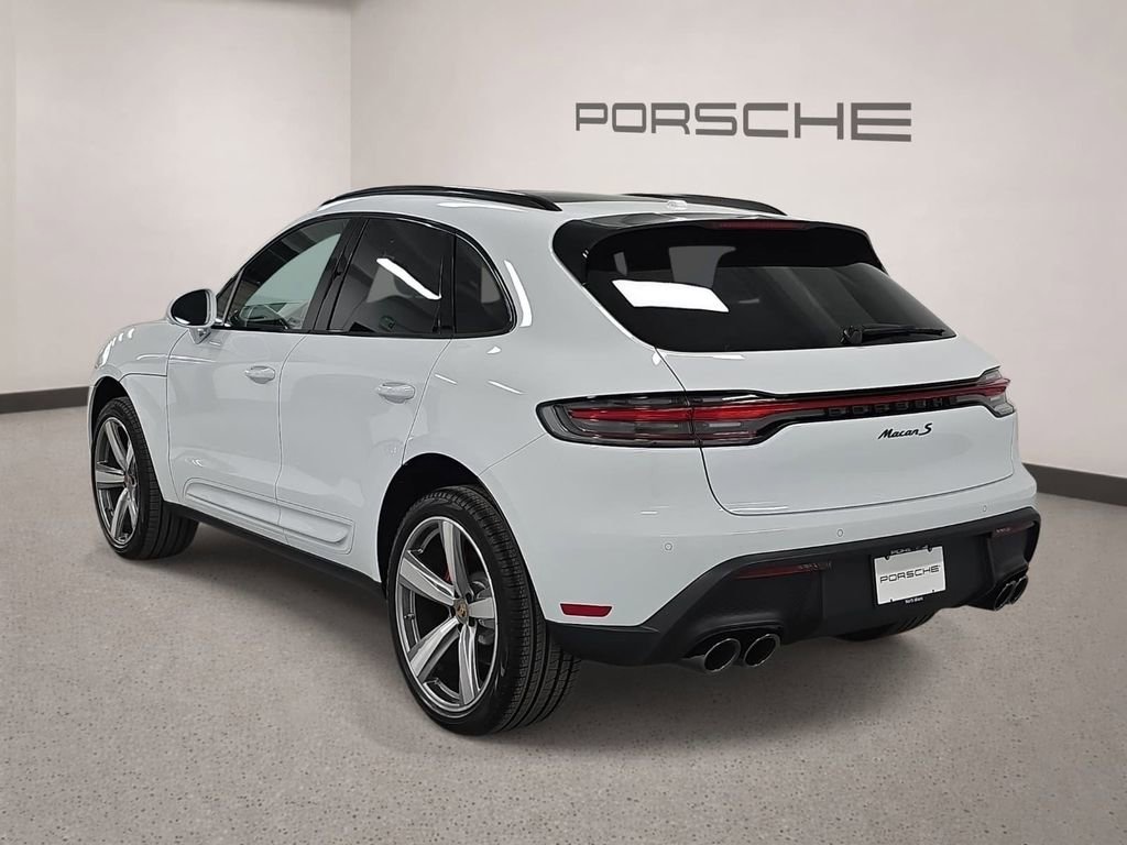 New 2026 Porsche Macan S AWD/4WD image 3