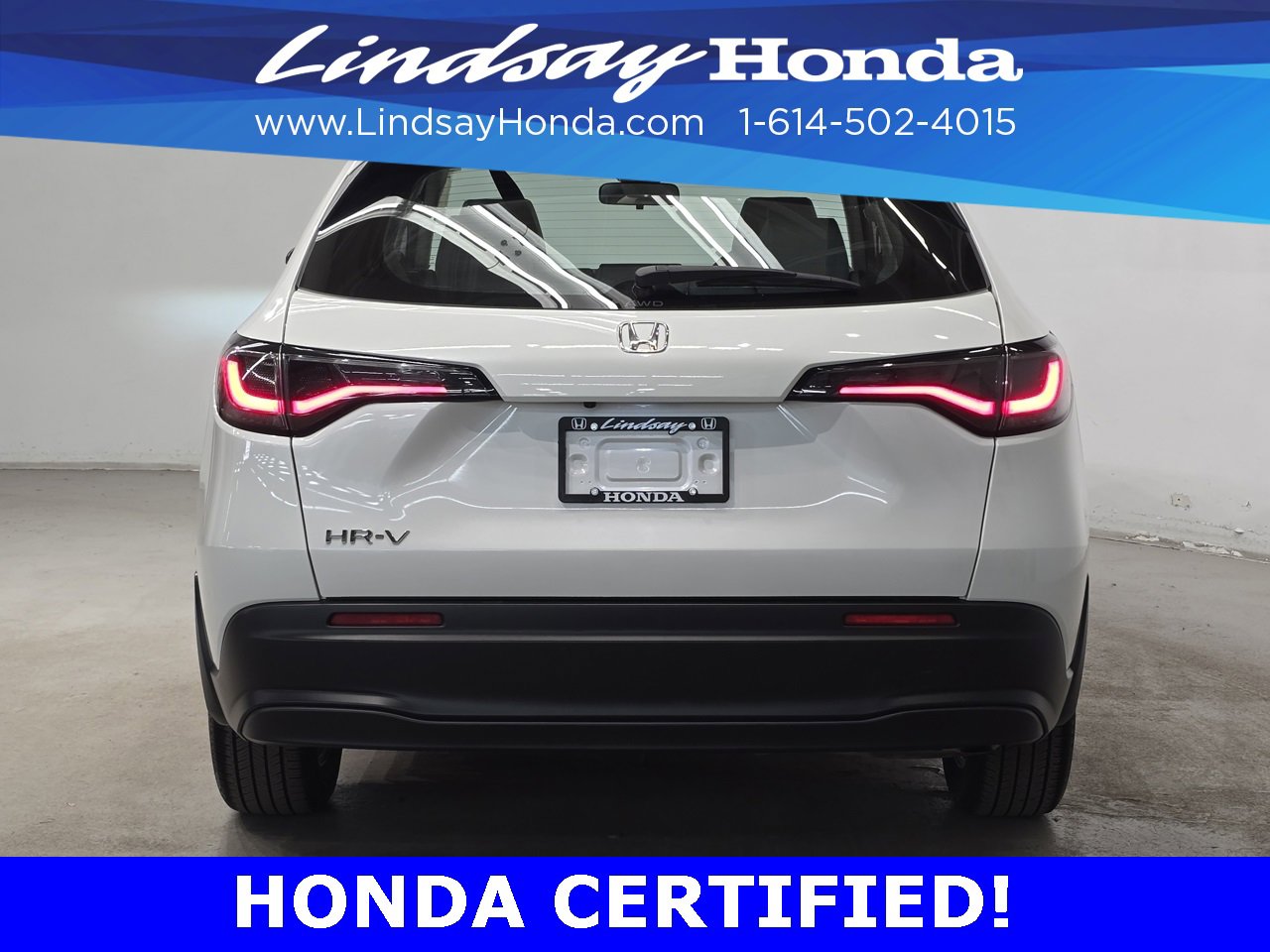 Certified 2024 Honda HR-V LX image 5