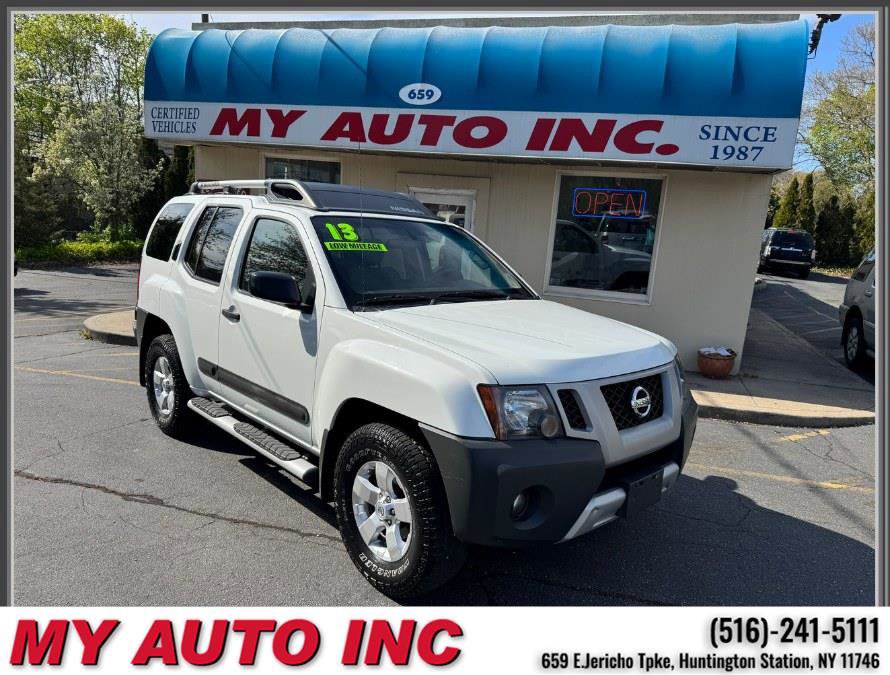 Used 2013 Nissan Xterra S w/ Value Package AWD/4WD image 1