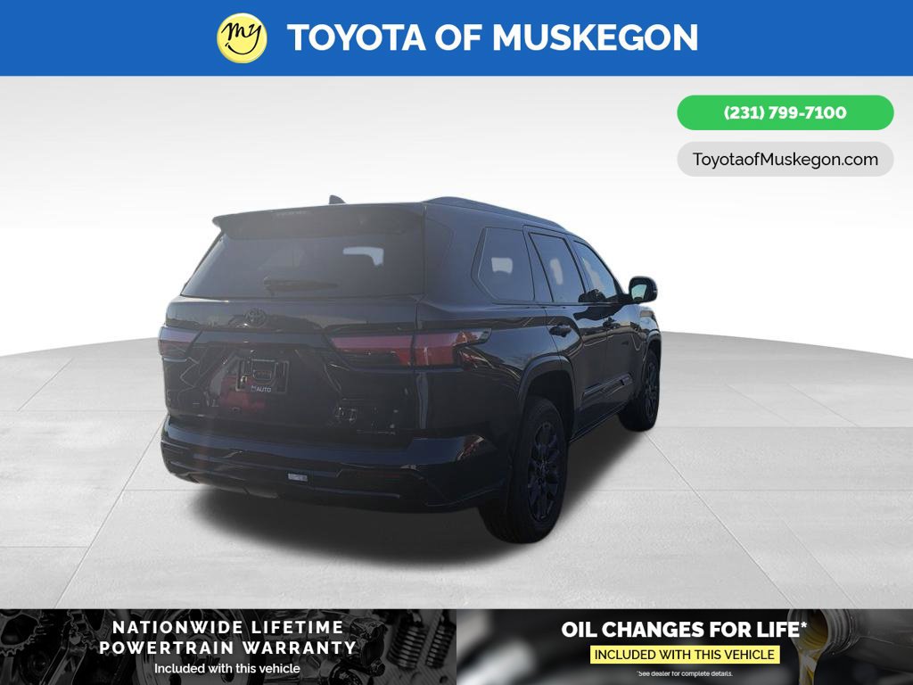 New 2026 Toyota Sequoia Platinum AWD/4WD image 7
