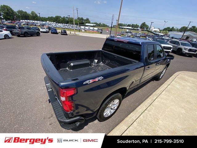 Certified 2022 Chevrolet Silverado 1500 Custom AWD/4WD image 24