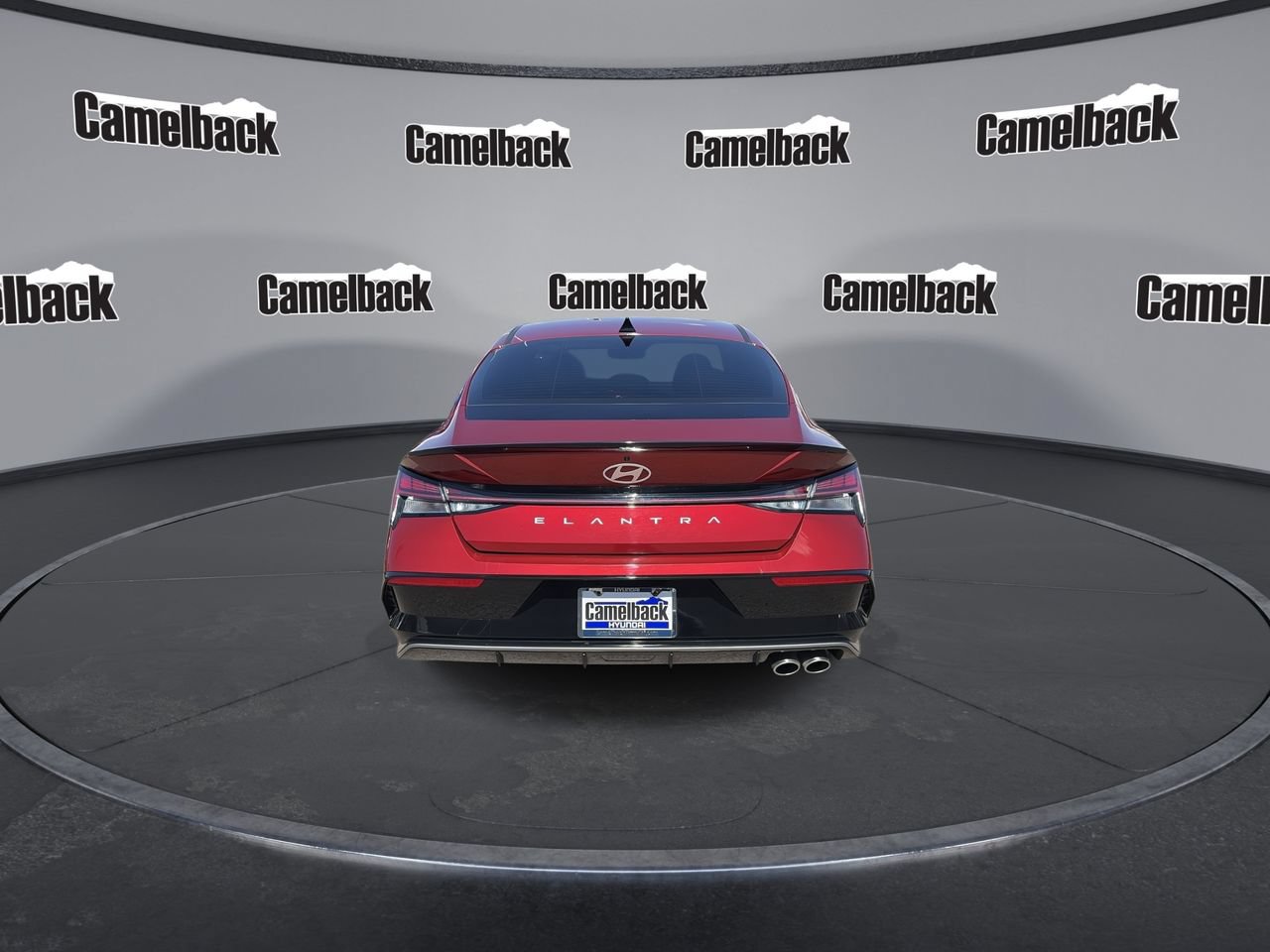 Certified 2025 Hyundai Elantra N Line FWD image 6