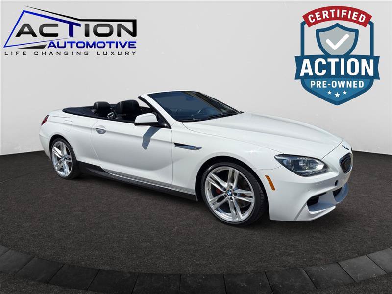 Used 2015 BMW 640i Convertible RWD image 1