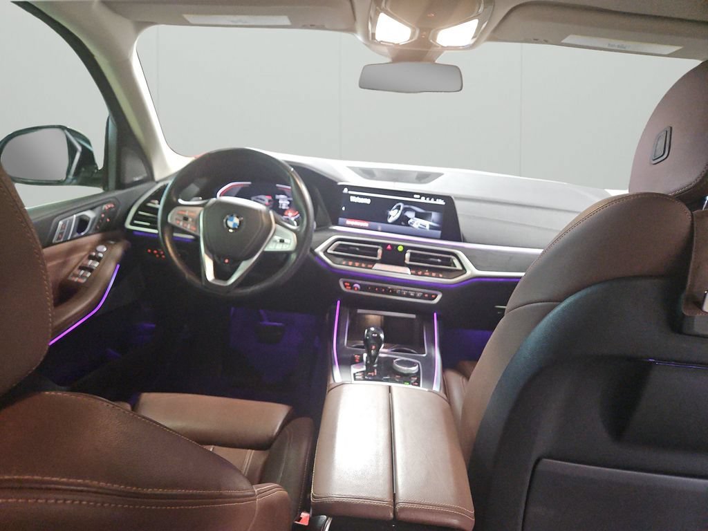 Used 2021 BMW X7 xDrive40i w/ Premium Package AWD/4WD image 52