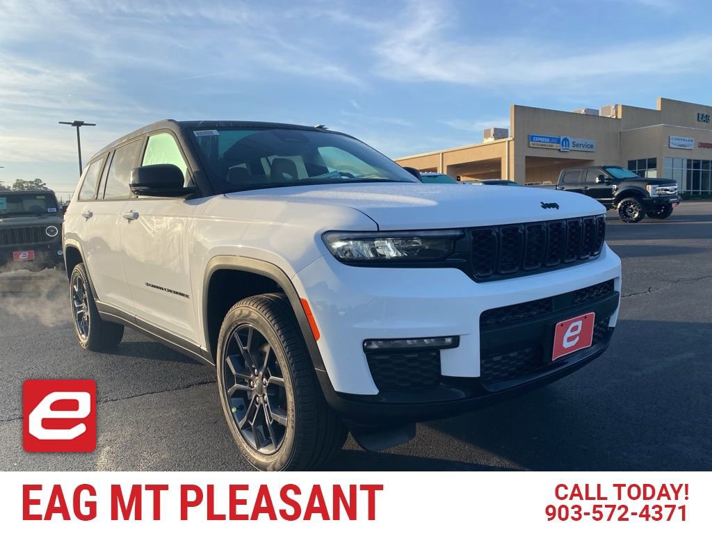 New 2025 Jeep Grand Cherokee L Limited image 1