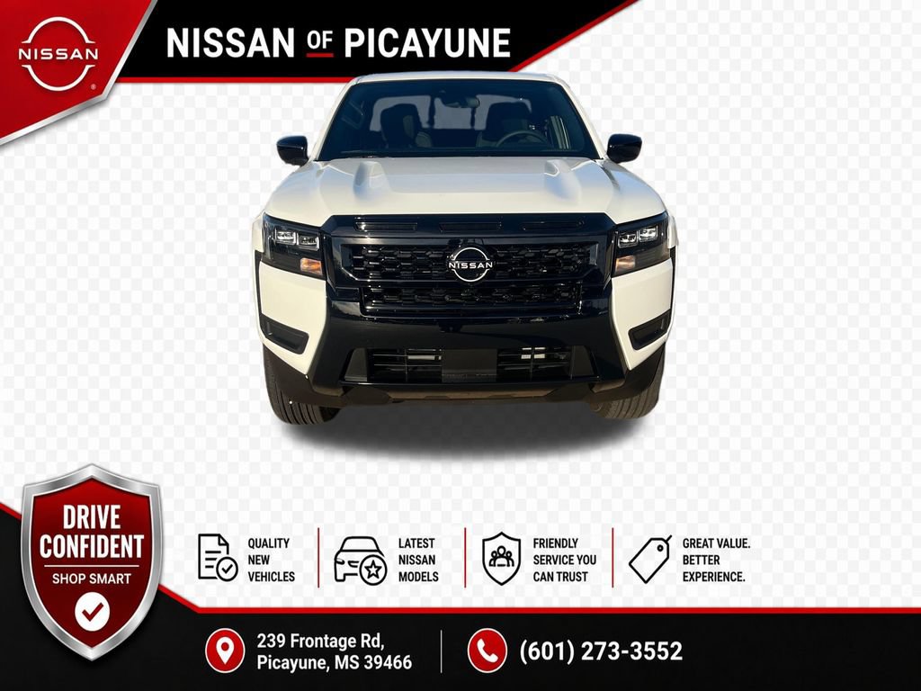 New 2026 Nissan Frontier SV w/ All-Weather Content Package RWD image 9