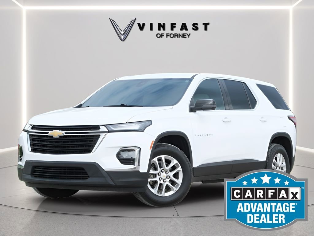Used 2023 Chevrolet Traverse LS