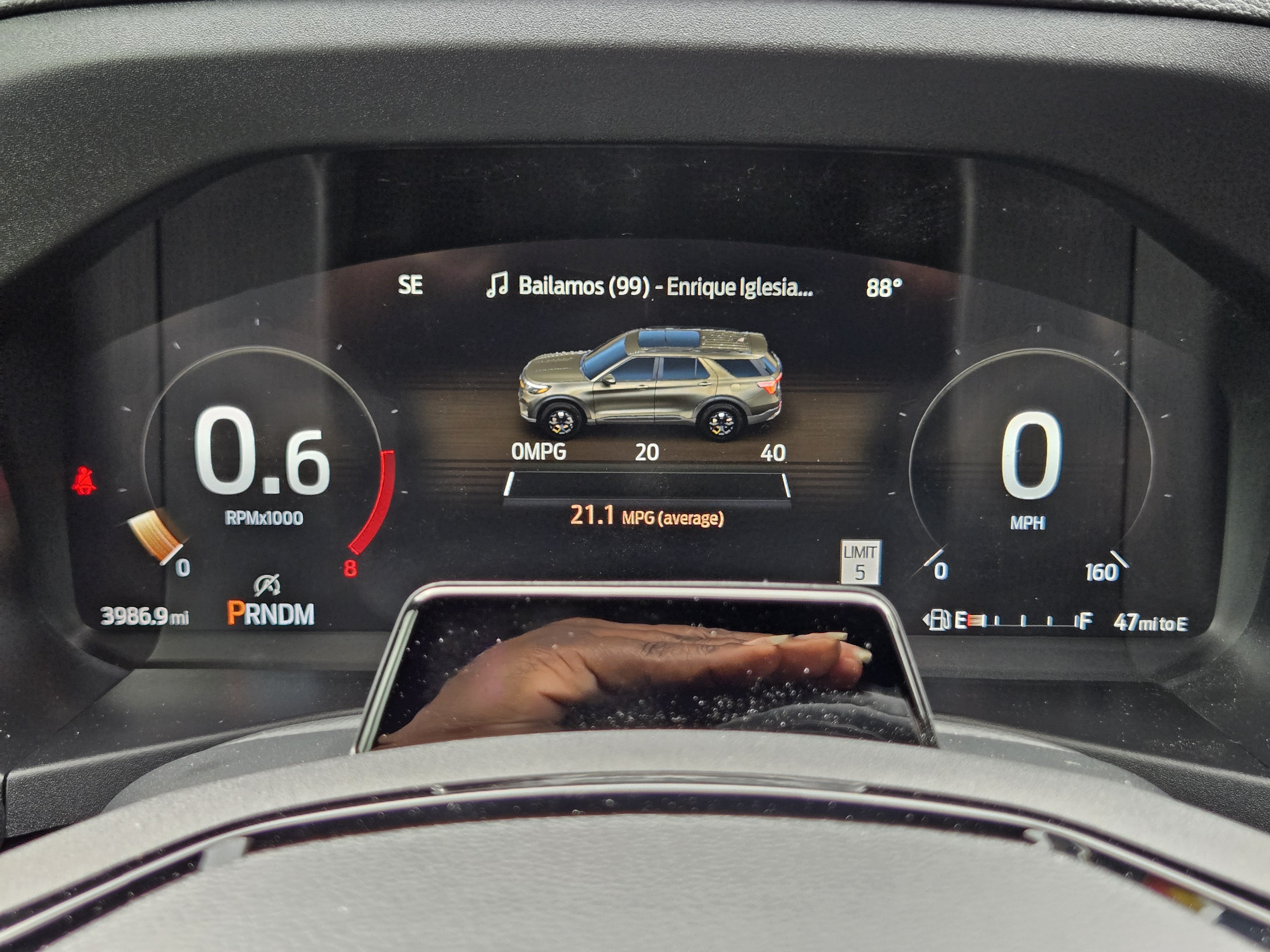 Certified 2026 Ford Explorer Tremor w/ Tremor Ultimate Package AWD/4WD image 15