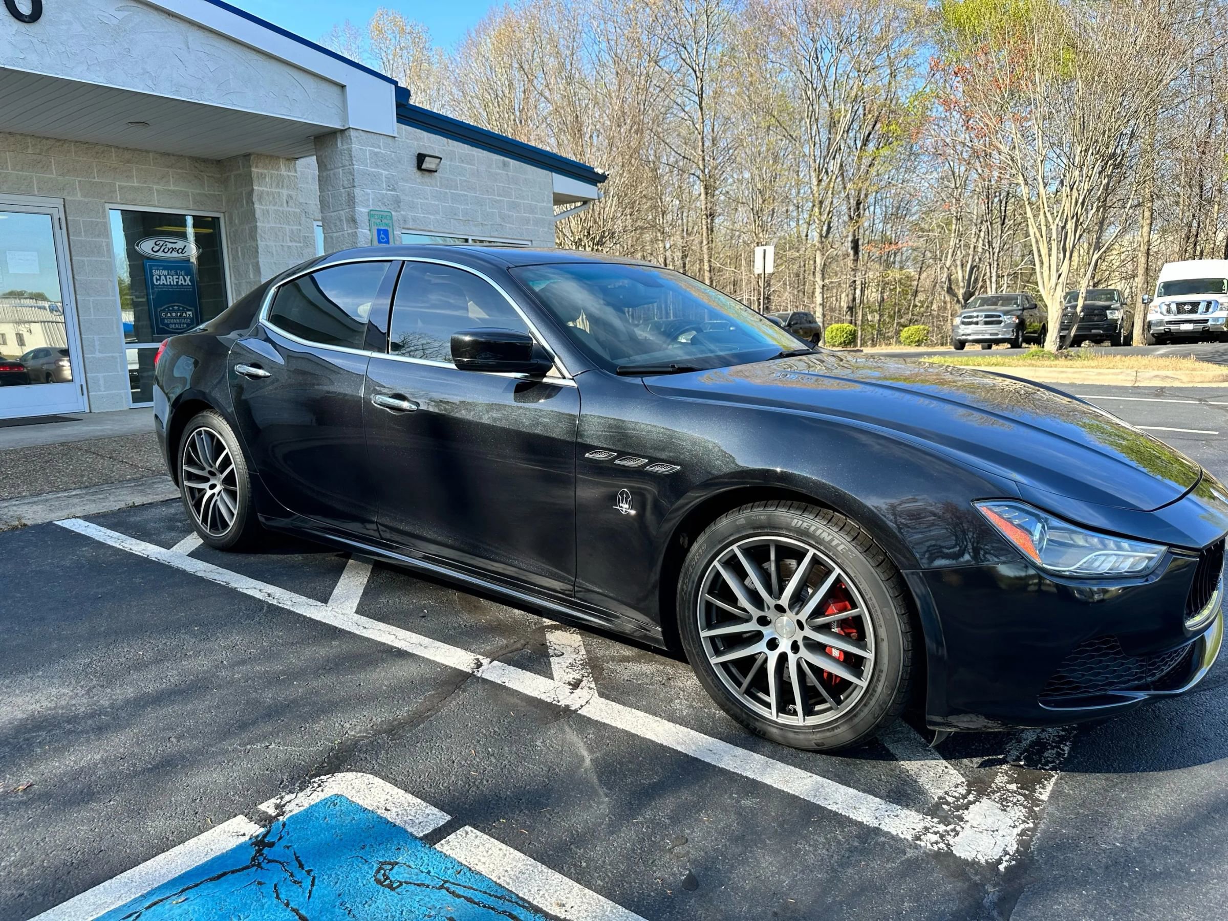 Used 2015 Maserati Ghibli image 11