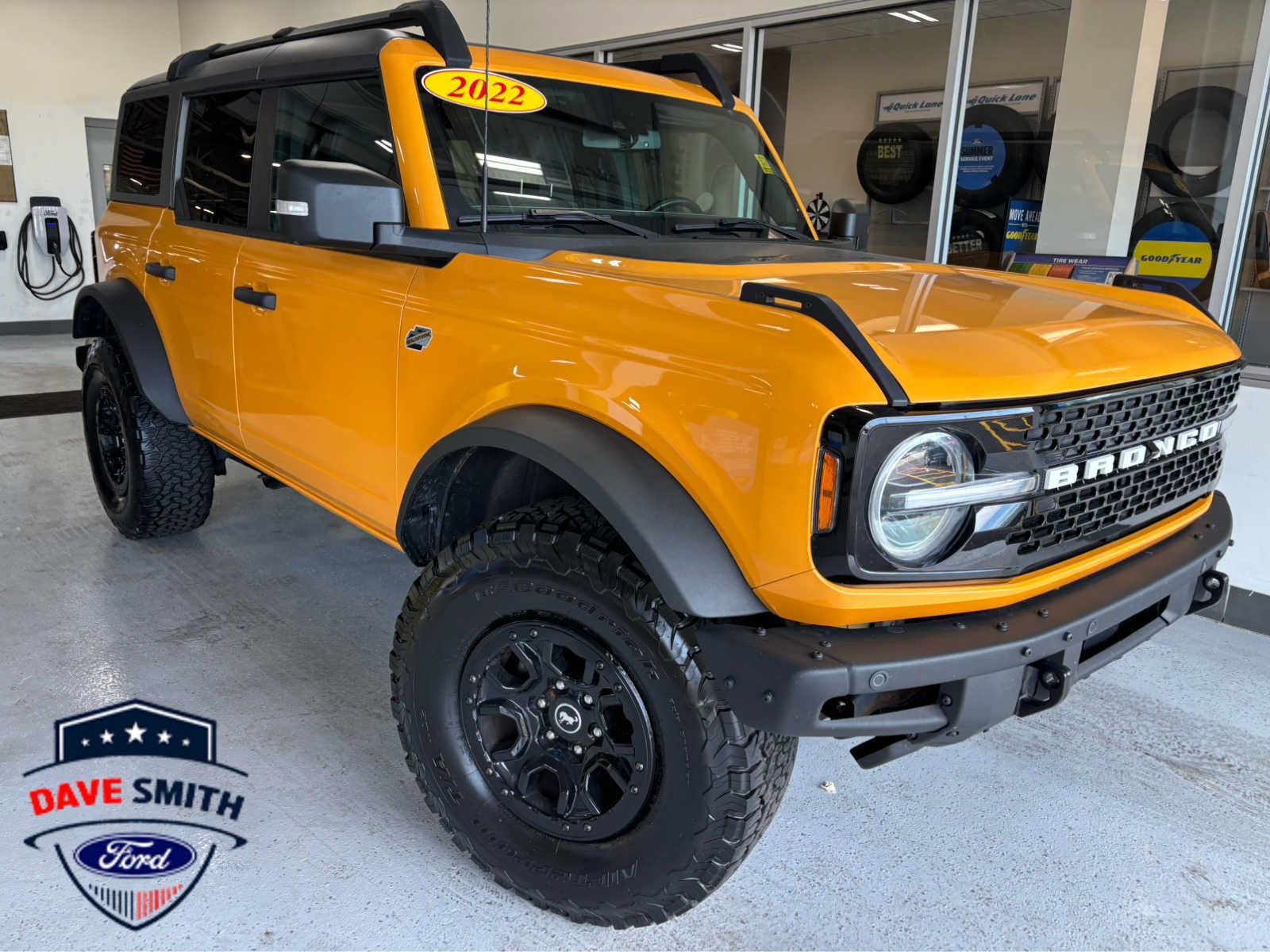 Certified 2022 Ford Bronco Wildtrak