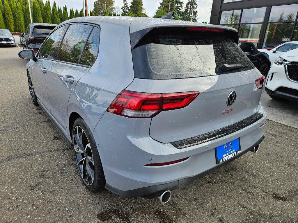 Used 2025 Volkswagen GTI Autobahn FWD image 3