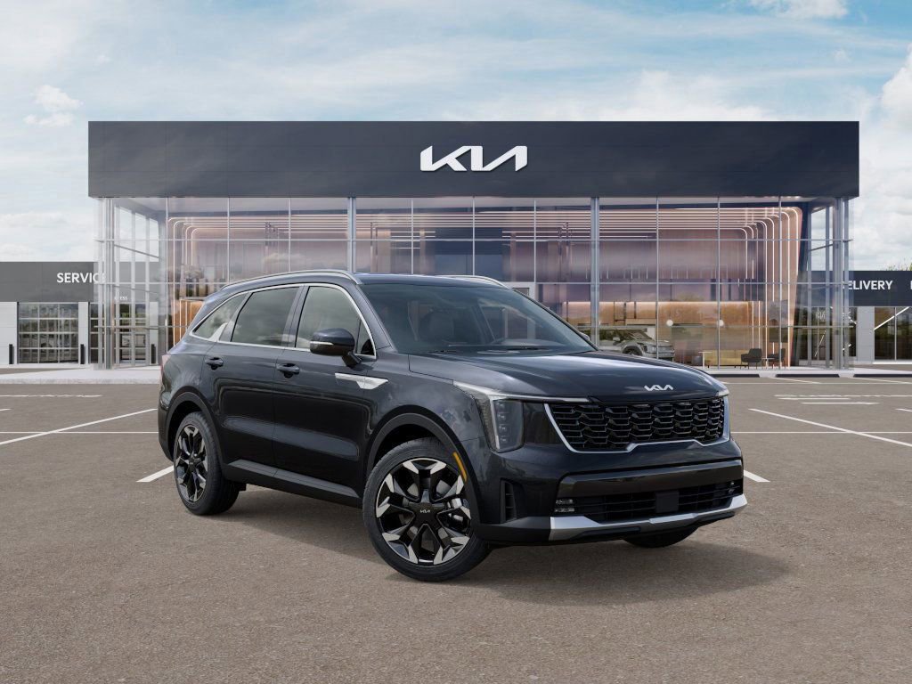 New 2026 Kia Sorento EX FWD image 8