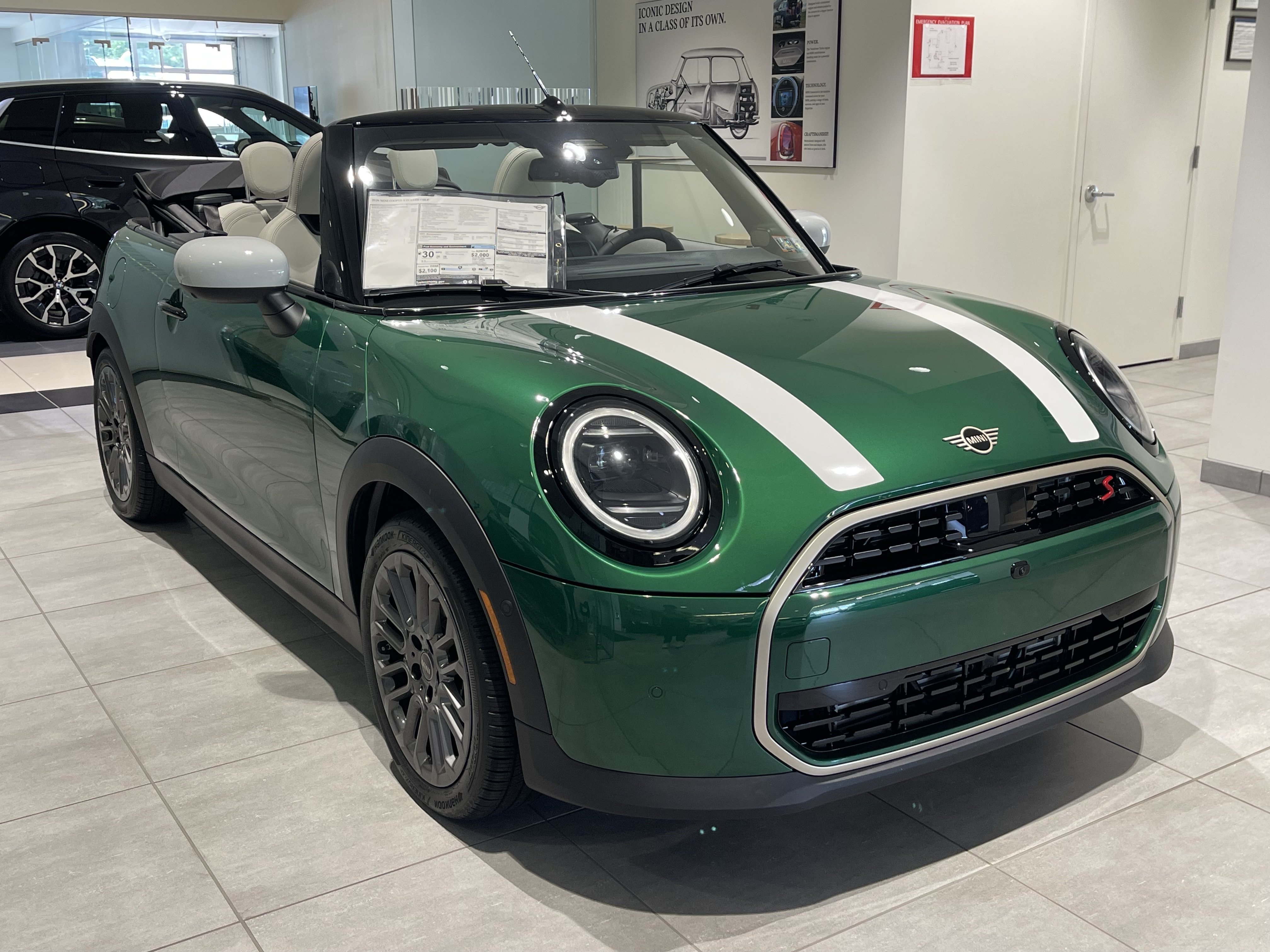 New 2026 MINI Cooper S FWD image 3