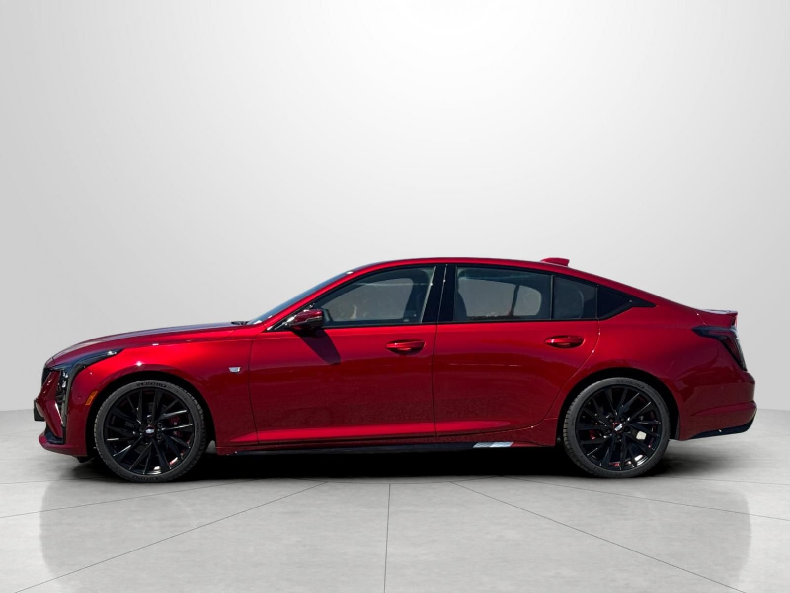 New 2026 Cadillac CT5 Sport w/ LPO, Red Accent Package RWD image 6