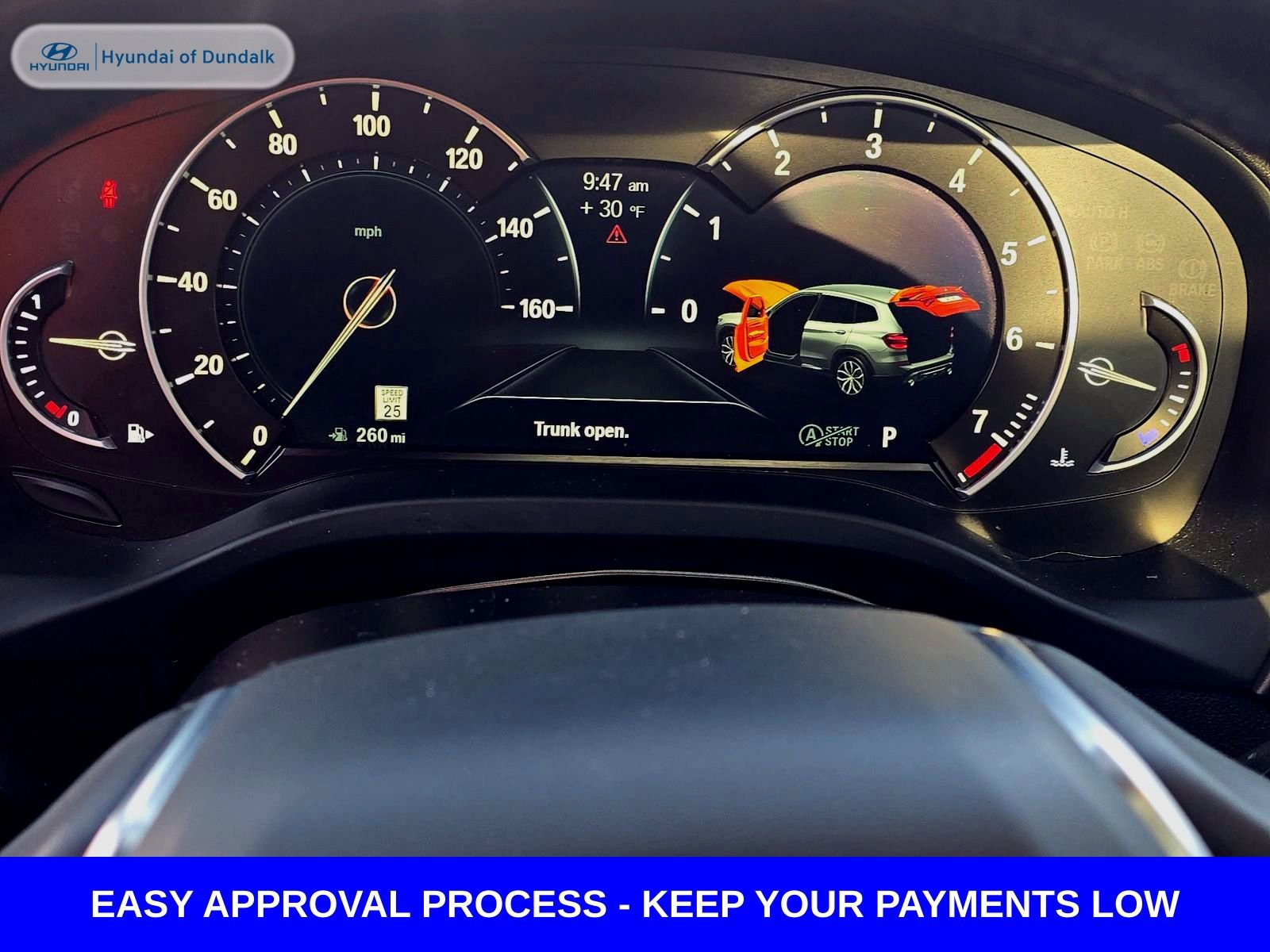 Used 2019 BMW X3 xDrive30i w/ Driving Assistance Package image 16