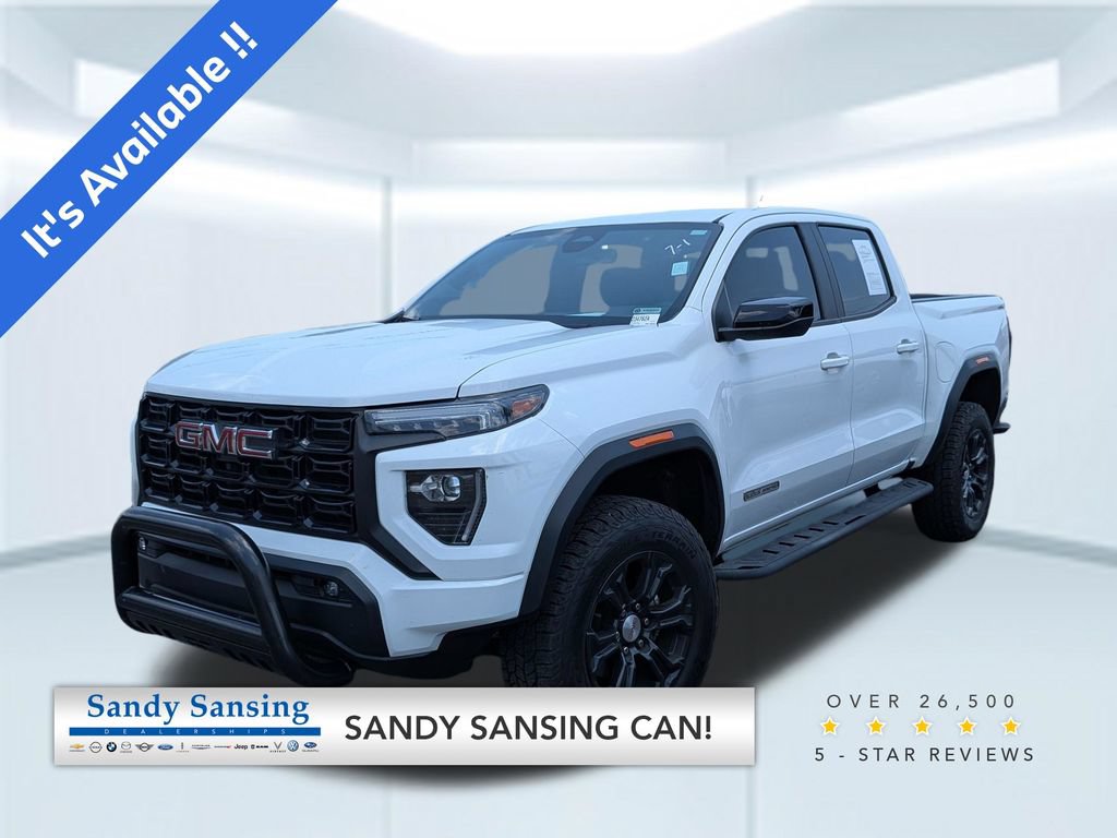 Used 2023 GMC Canyon Elevation w/ Convenience Package