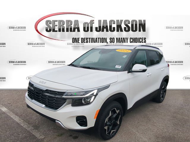 Certified 2024 Kia Seltos EX AWD/4WD image 4