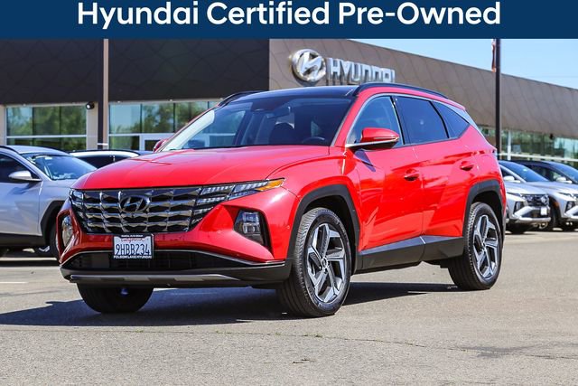 Certified 2023 Hyundai Tucson Limited AWD/4WD image 1