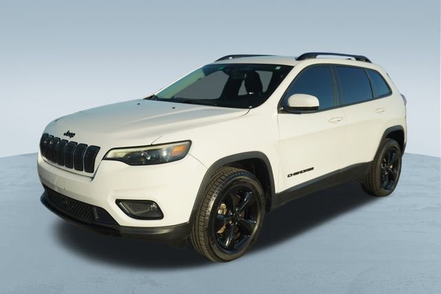 Used 2021 Jeep Cherokee Latitude Plus image 3