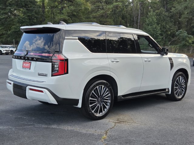 New 2027 Nissan Armada Platinum Reserve AWD/4WD image 5