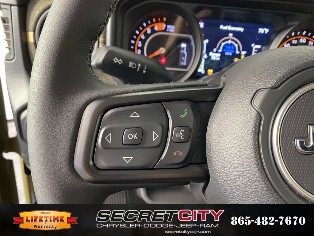 New 2026 Jeep Wrangler Unlimited Sport image 16