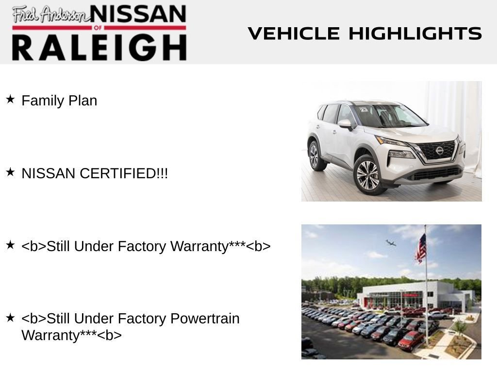 Certified 2023 Nissan Rogue SV image 5