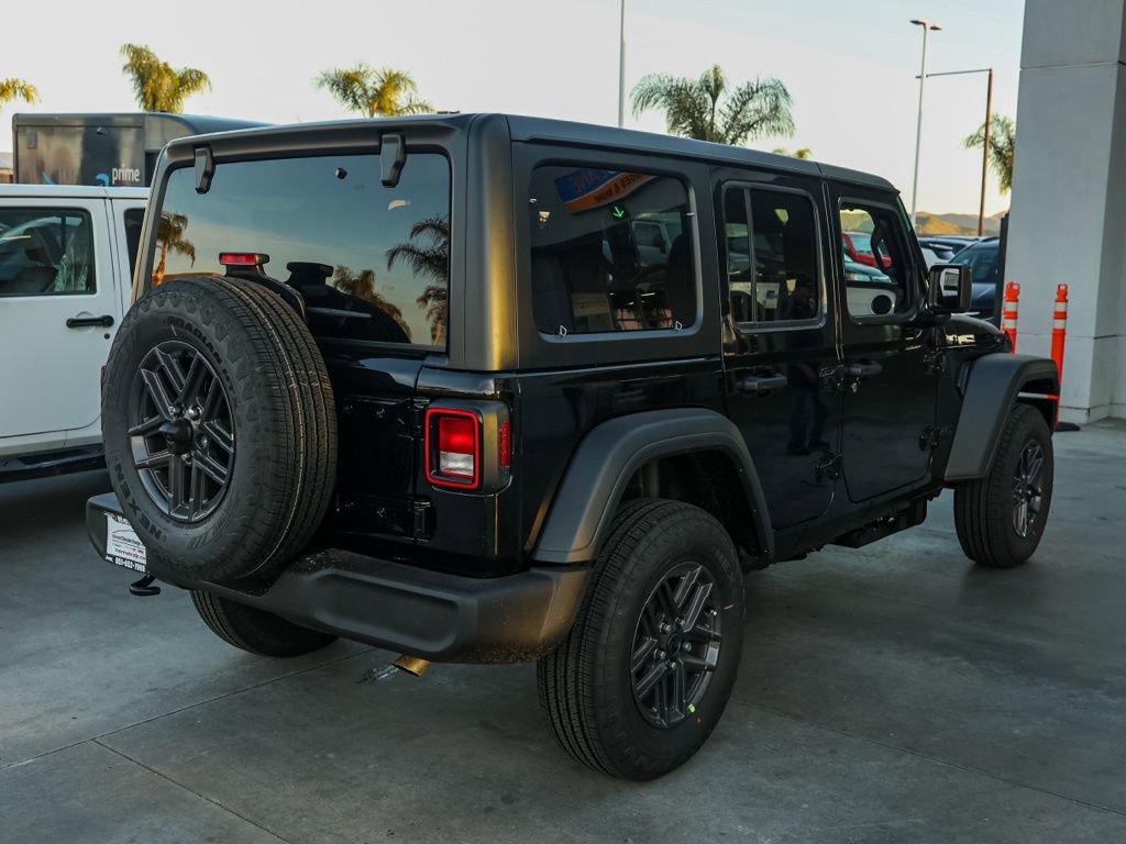 New 2026 Jeep Wrangler Sport S image 4