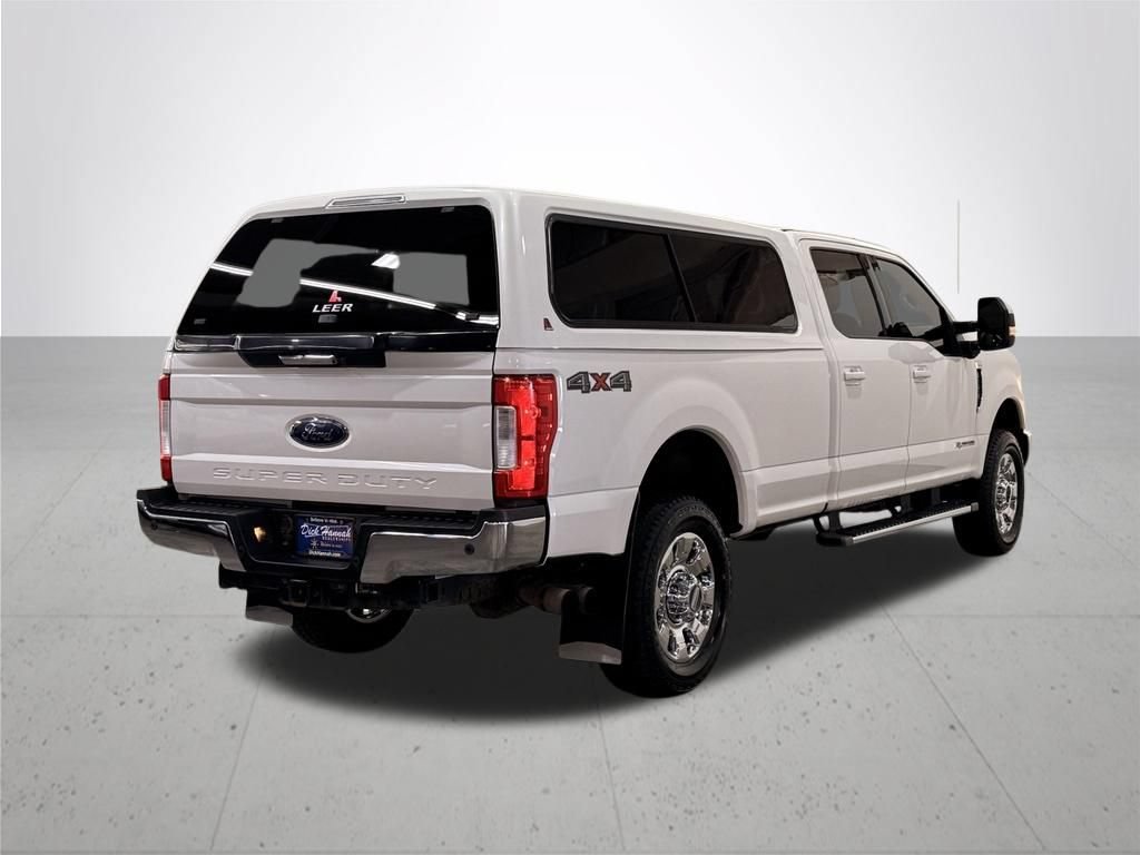 Used 2019 Ford F350 Lariat w/ Lariat Value Package AWD/4WD image 10