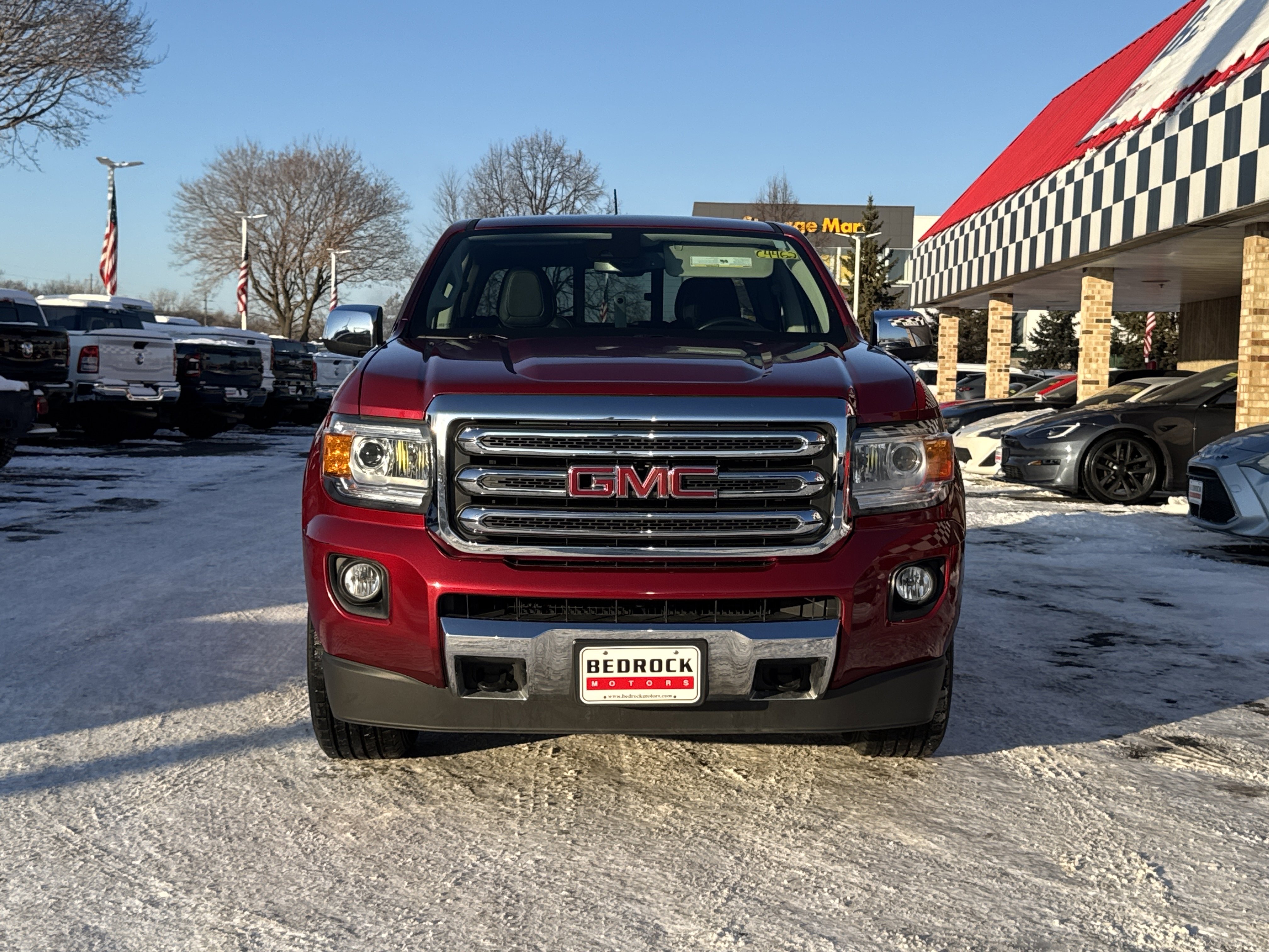 Used 2020 GMC Canyon SLT w/ Driver Alert Package image 2