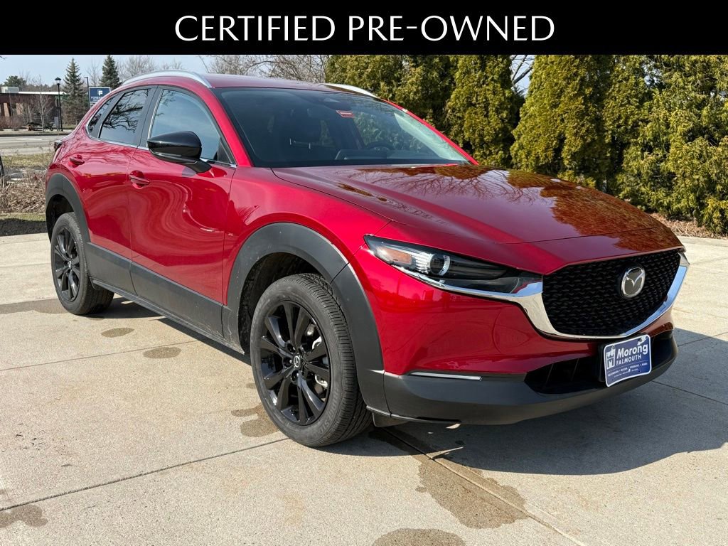 Used 2025 MAZDA CX-30 AWD 2.5 S w/ Select Sport Pkg image 1
