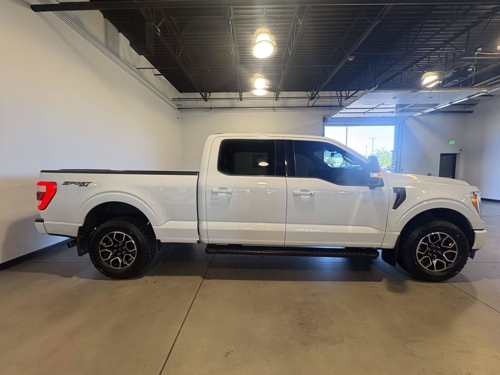 Used 2023 Ford F150 Lariat w/ Max Trailer Tow Package AWD/4WD image 2