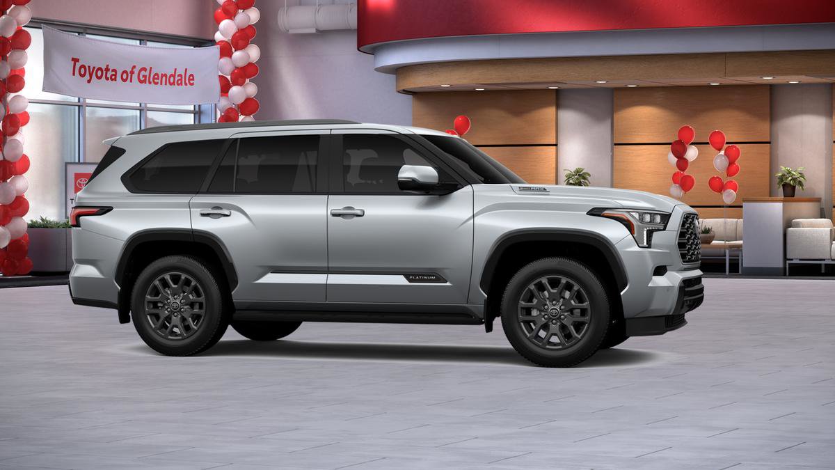 New 2026 Toyota Sequoia Platinum image 35