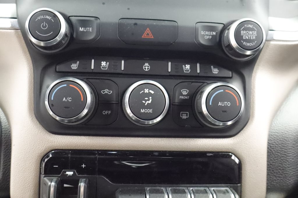 Certified 2019 RAM 1500 Laramie w/ Sport Appearance Package AWD/4WD image 34