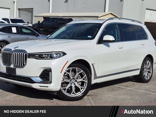 Used 2020 BMW X7 xDrive40i w/ Cold Weather Package AWD/4WD image 1