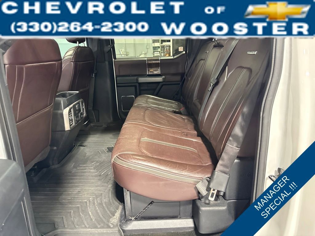 Used 2017 Ford F250 Platinum w/ Platinum Ultimate Package image 25