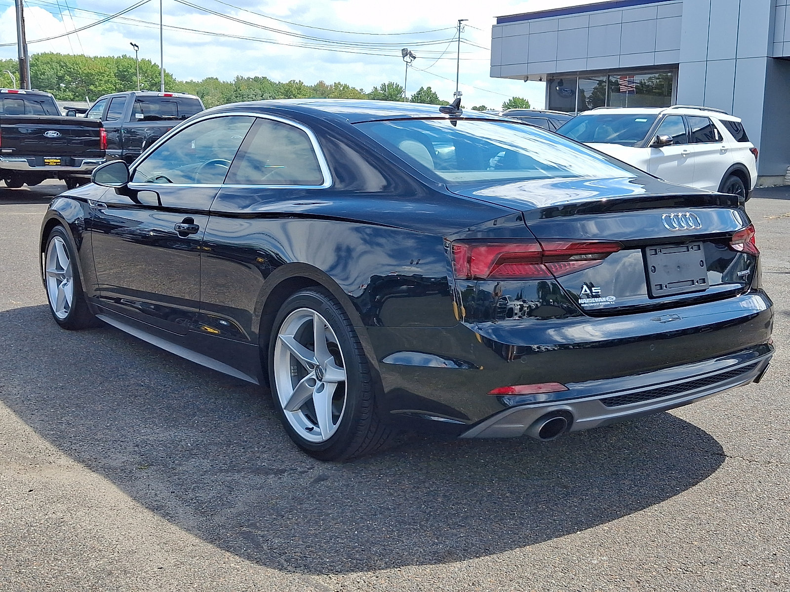 Used 2019 Audi A5 2.0T Premium Plus w/ Premium Plus AWD/4WD image 5